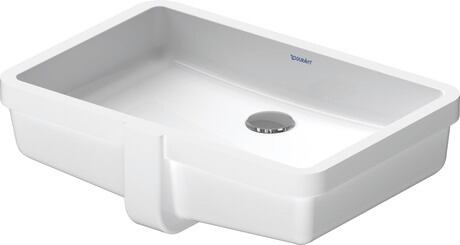 Vero Undermount Bathroom Sink - White 0330480017 Duravit