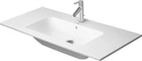 Duravit ME By Starck #233610 40 x 19-Inch Wall-Mount Bathroom Sink