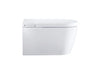 Duravit ME By Starck HygieneGlaze Wall-mounted Toilet Less Seat #251009