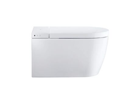 Duravit ME By Starck HygieneGlaze Wall-mounted Toilet Less Seat #251009