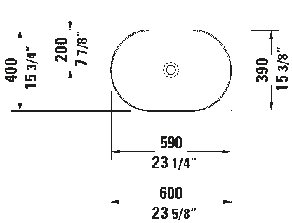DuraCeram Vessel Sink #037960