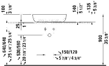 DuraCeram Vessel Sink #037960