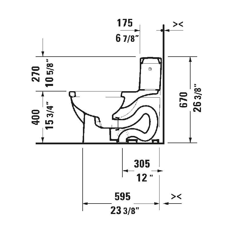 Duravit Starck 3 One Piece Toilet White - Golzar Home