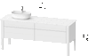 Duravit Luv Console vanity unit floorstanding