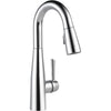 Essa Single Handle Pull-down Bar/prep Faucet - Chrome