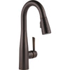 Essa Single Handle Pull-down Bar/prep Faucet - Venetian Bronze