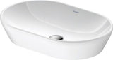 Duravit #237260 5 x 15-Inch Vessel Bathroom Sink