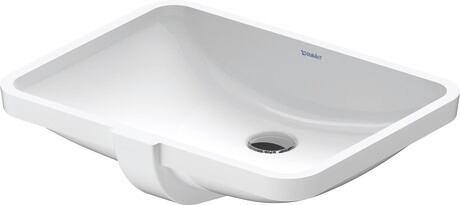 Duravit ME by Starck Lavatory Sink, 20 7/8 "x 14 3/8 " 035949