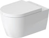 Duravit Wall-mounted Toilet ME By Starck Less Seat #257909