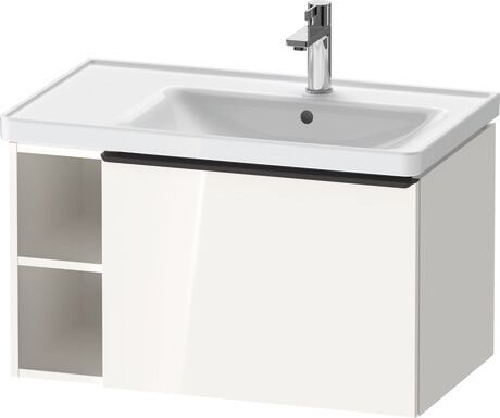 Duravit D-Neo Vanity unit wall-mounted