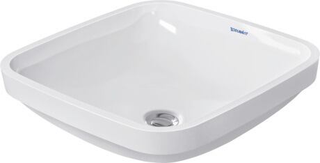 Duravit DuraStyle Undermount Sink 15 3/4" x 15 3/4"