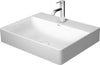 Duravit DuraSquare Wall Mounted Sink Design by Duravit