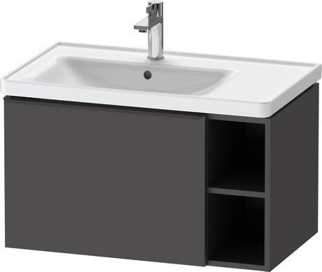 Duravit D-Neo Vanity unit wall-mounted