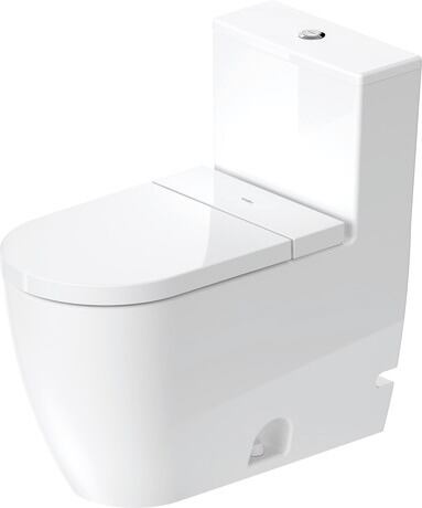 Duravit Sensowash ME By Starck One Piece Toilet Dual Flush Less Seat #218901