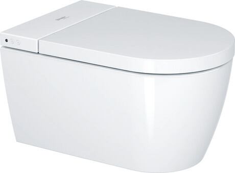 Duravit ME By Starck HygieneGlaze Wall-mounted Toilet Less Seat #251009