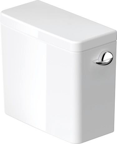 Duravit D-Neo Toilet Tank Single Flush Side Lever #094421