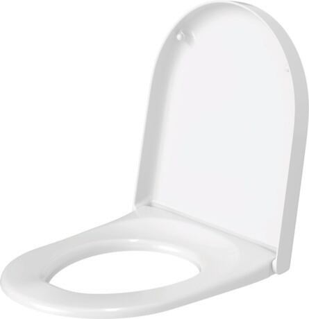 Duravit Starck 3 Elongated Slow Close Seat #006389