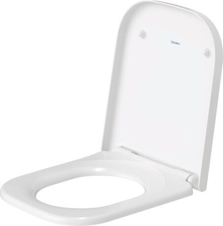 Duravit Happy D.2 Rectangular Slow Close Seat #006459
