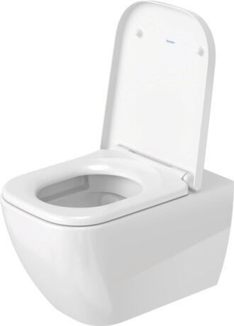 Duravit Happy D.2 Wall Mount Toilet Bowl - White #222209