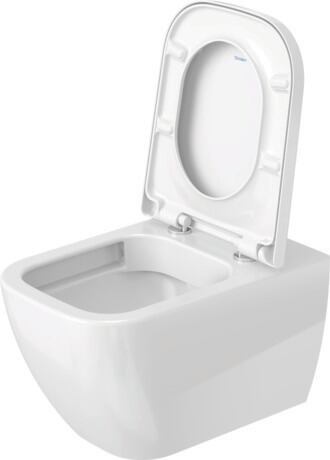 Duravit Happy D.2 Wall Mount Toilet Bowl - White #222209