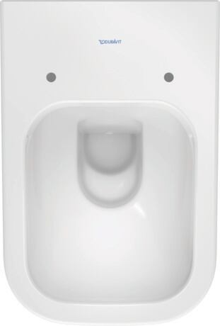 Duravit Happy D.2 Wall Mount Toilet Bowl - White #222209