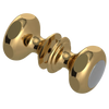 Rubinet Shower Door Knob (set) Gold