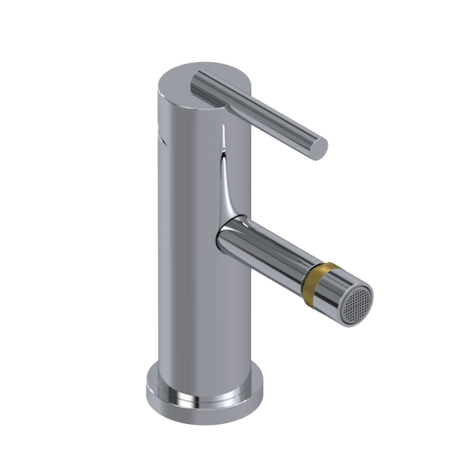 Rubinet Single Control Bidet Fitting (less drain) Chrome