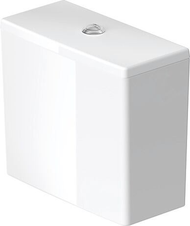 Duravit ME By Starck Toilet Tank #093810 Top Lever