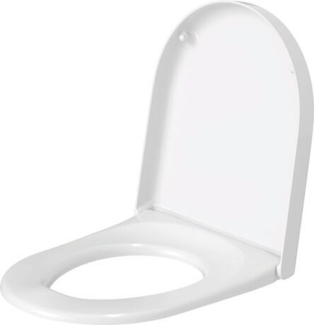 Duravit Darling New Elongated Slow Close Seat #006989