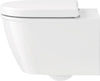 Duravit Darling New Wall-Mounted Toilet – Rimless, Dual Flush 1.6/0.8 Gpf #254509