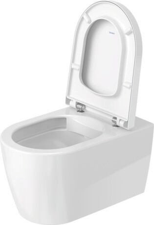 Duravit ME by Starck Wall Mount Toilet Kit - White WD7022000091 - Product Image