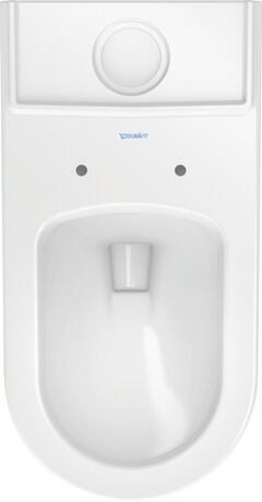 Duravit ME by Starck Toilet Bowl Only 14 5/8" x 28" #217101