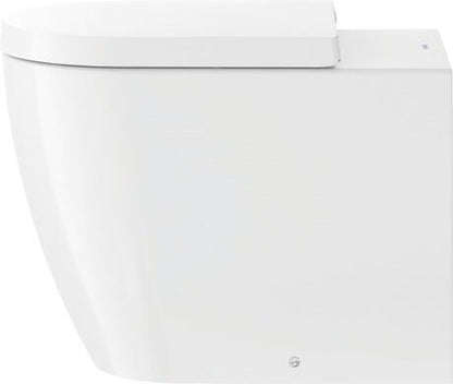Duravit ME by Starck Elongated Close Coupled Toilet Bowl Design by Philippe Starck