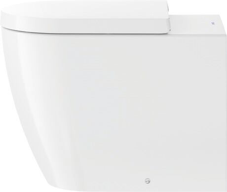 Duravit ME by Starck Elongated Close Coupled Toilet Bowl Design by Philippe Starck