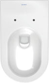Duravit Darling New Wall-Mounted Toilet – Rimless, Dual Flush 1.6/0.8 Gpf #254409