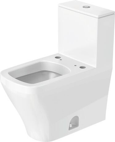 Duravit Sensowash Durastyle One Piece Toilet Less Seat #215751
