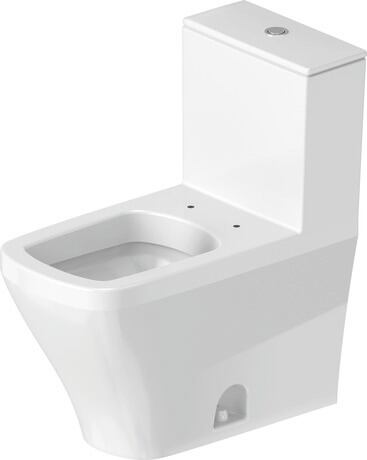 Duravit Durastyle Dual Flush One Piece Toilet Less Seat #215701