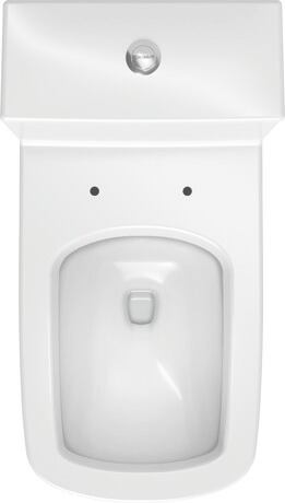 Duravit DuraStyle Dual Flush One Piece Toilet 1.32 gal/0.92 gpf #D4055800