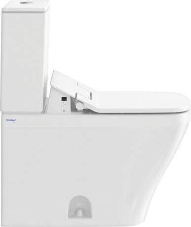 Duravit DuraStyle Sensowash Two-piece Toilet Set 1.32/0.92 gpf #D40529