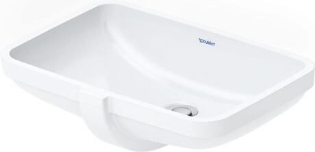 Duravit NO.1 Undermount Bathroom Sink 20 5/8 "x 15 " #039549