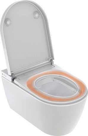 Duravit Starck F Sensowash Toilet Seat Lite #612001