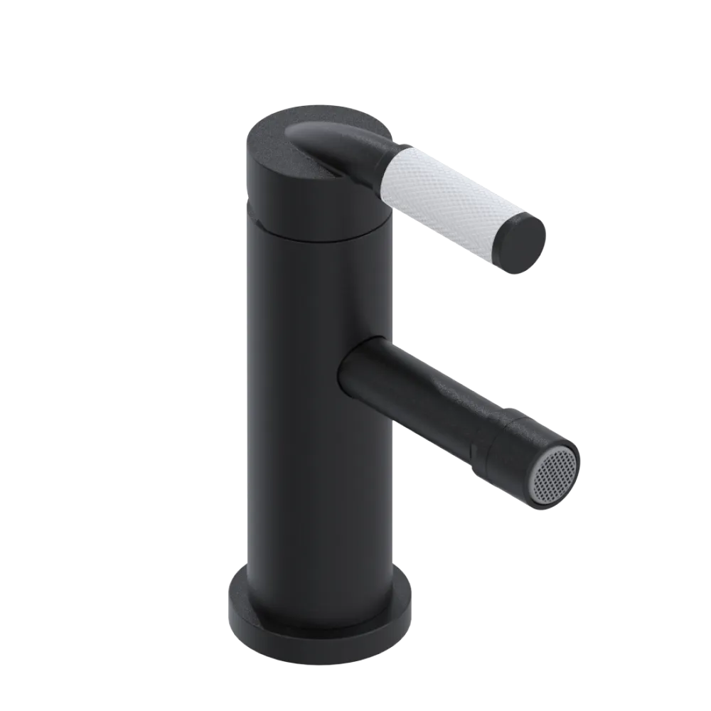 Rubinet Single Control Bidet Fitting (less drain) Matt Black