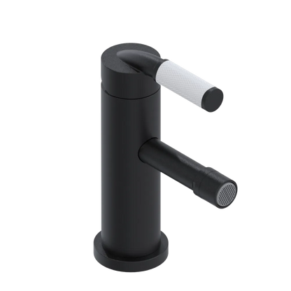 Rubinet Single Control Bidet Fitting (less drain) Matt Black