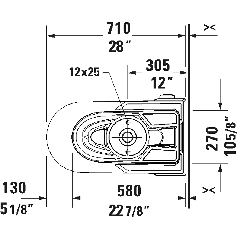 Duravit D-Neo Single Flush One Piece Toilet - Golzar Home