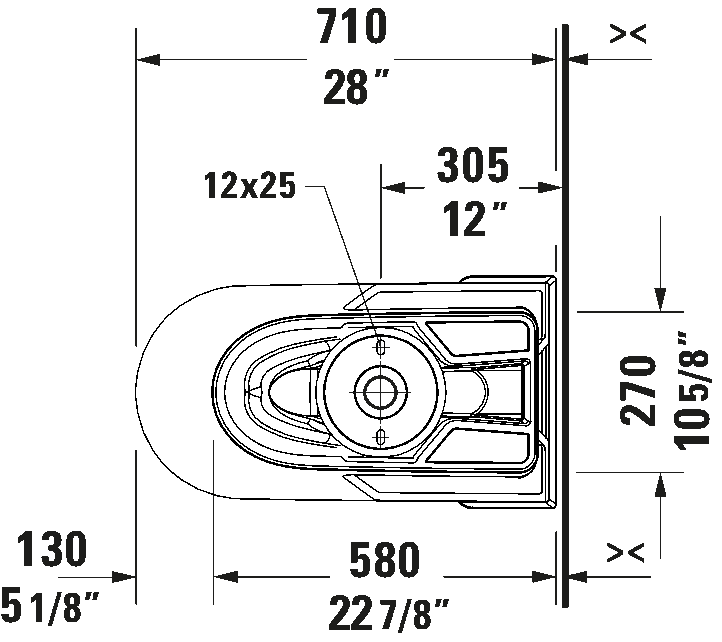 Duravit D-Neo Dual Flush One-Piece Toilet With Seat #D40304