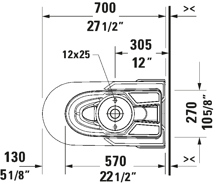 Duravit D-Neo Toilet Bowl Only #200601