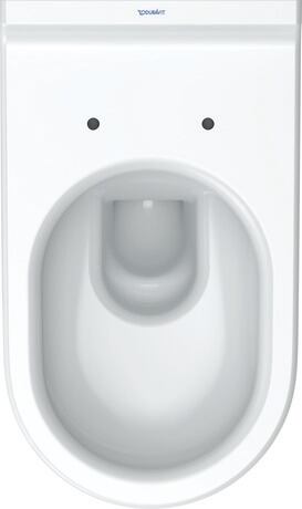 Duravit Starck 3 Wall Mount Toilet Bowl - White 2226090092