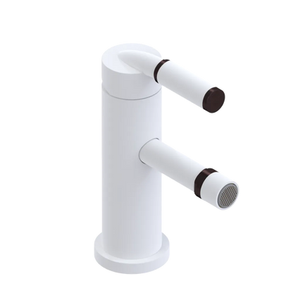 Rubinet Single Control Bidet Fitting (less drain) Matt White