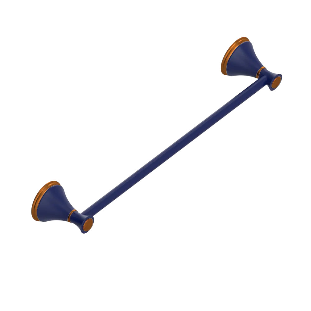 Rubinet Towel Bar 24" Midnight Blue