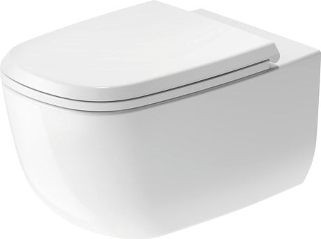 Duravit Aurena Elongated Wall Mounted Toilet 1.28/0.8 gpf Less Seat